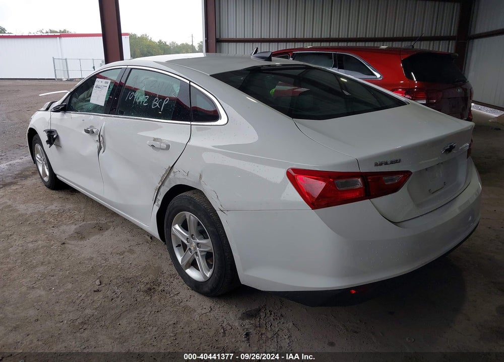 2021 CHEVROLET MALIBU FWD LS VIN: 1G1ZB5ST8MF086949
