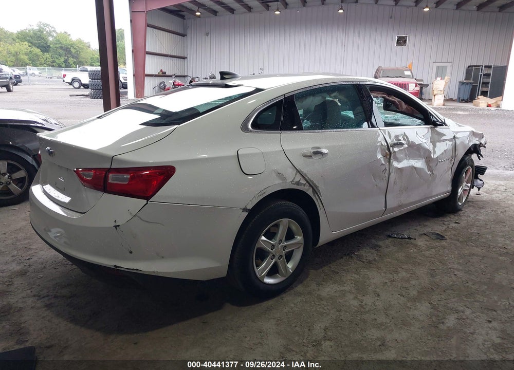 2021 CHEVROLET MALIBU FWD LS VIN: 1G1ZB5ST8MF086949