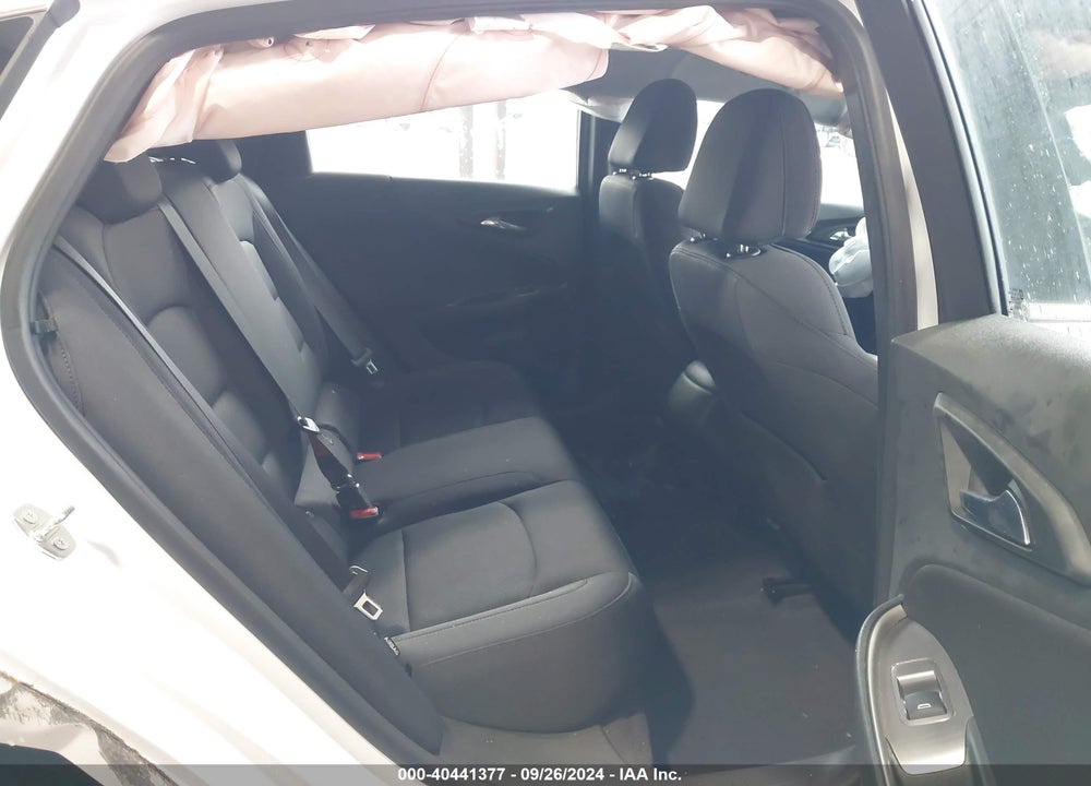 2021 CHEVROLET MALIBU FWD LS VIN: 1G1ZB5ST8MF086949