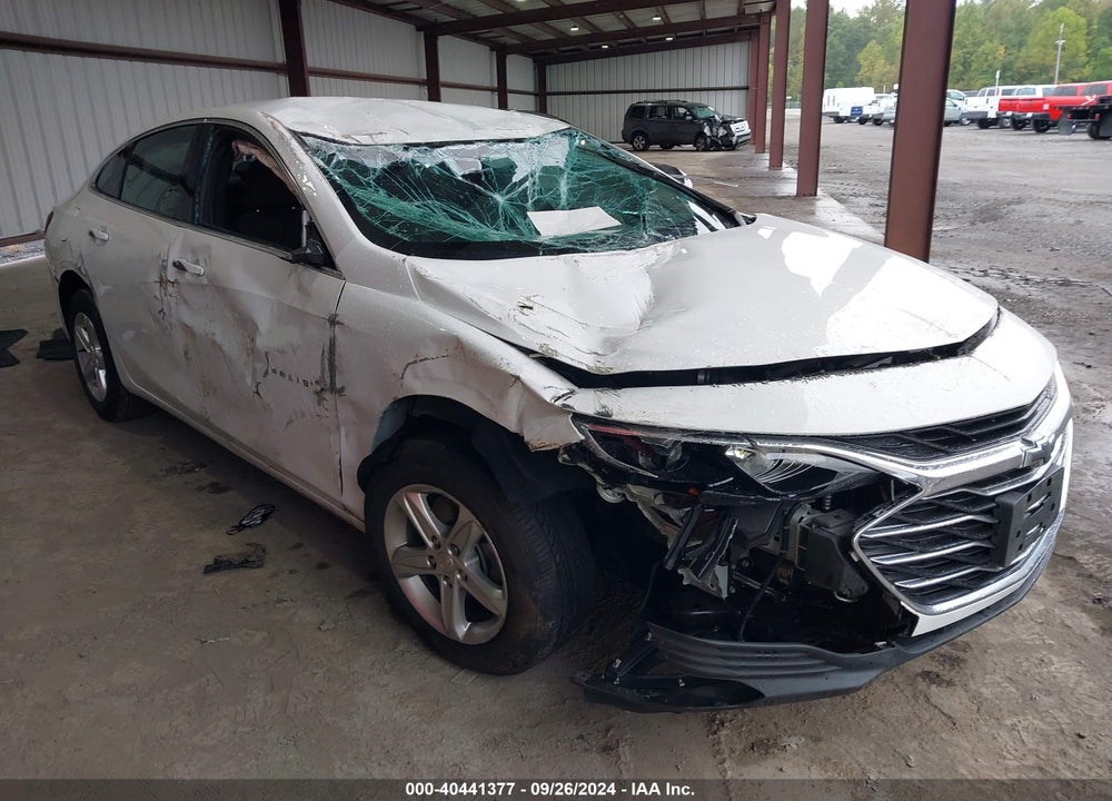 2021 CHEVROLET MALIBU FWD LS VIN: 1G1ZB5ST8MF086949