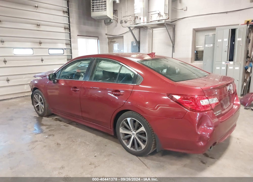 2016 SUBARU LEGACY 2.5I LIMITED VIN: 4S3BNBL61G3034270
