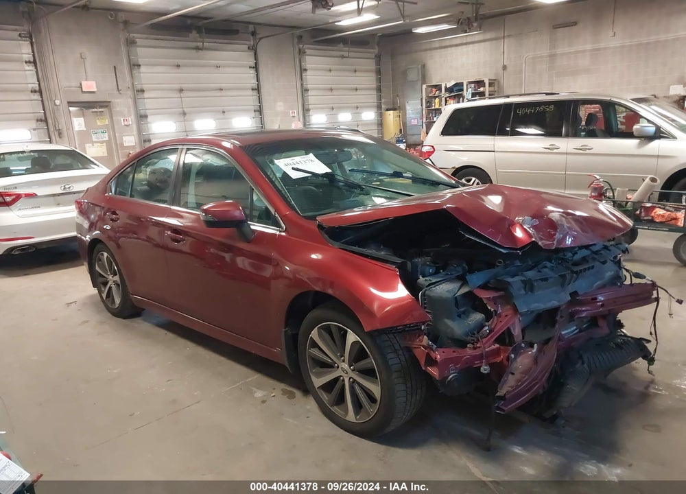 2016 SUBARU LEGACY 2.5I LIMITED VIN: 4S3BNBL61G3034270
