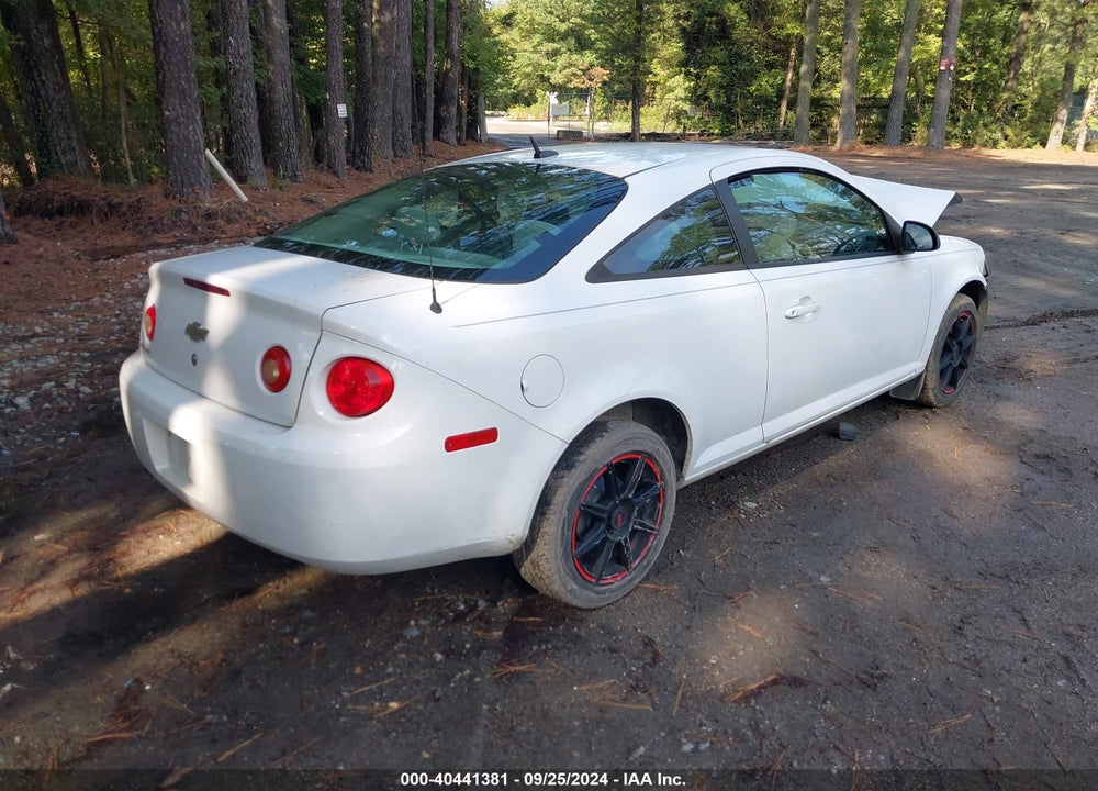 2010 CHEVROLET COBALT LS VIN: 1G1AB1F57A7146761