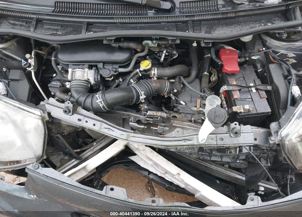 2012 SCION IQ VIN: JTNJJXB08CJ019929