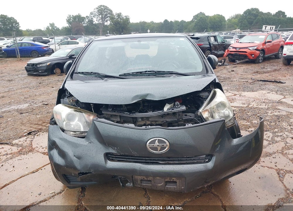 2012 SCION IQ VIN: JTNJJXB08CJ019929