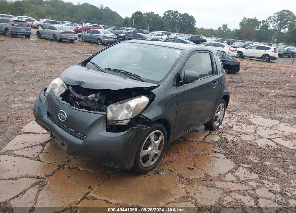 2012 SCION IQ VIN: JTNJJXB08CJ019929