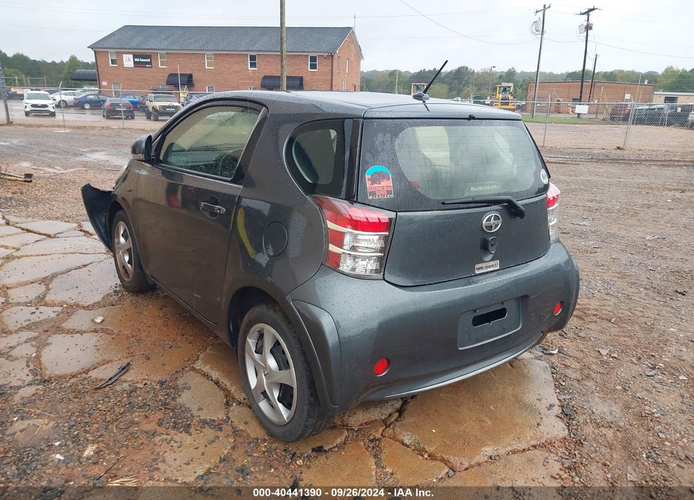 2012 SCION IQ VIN: JTNJJXB08CJ019929
