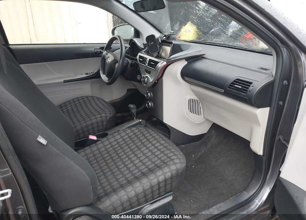 2012 SCION IQ VIN: JTNJJXB08CJ019929