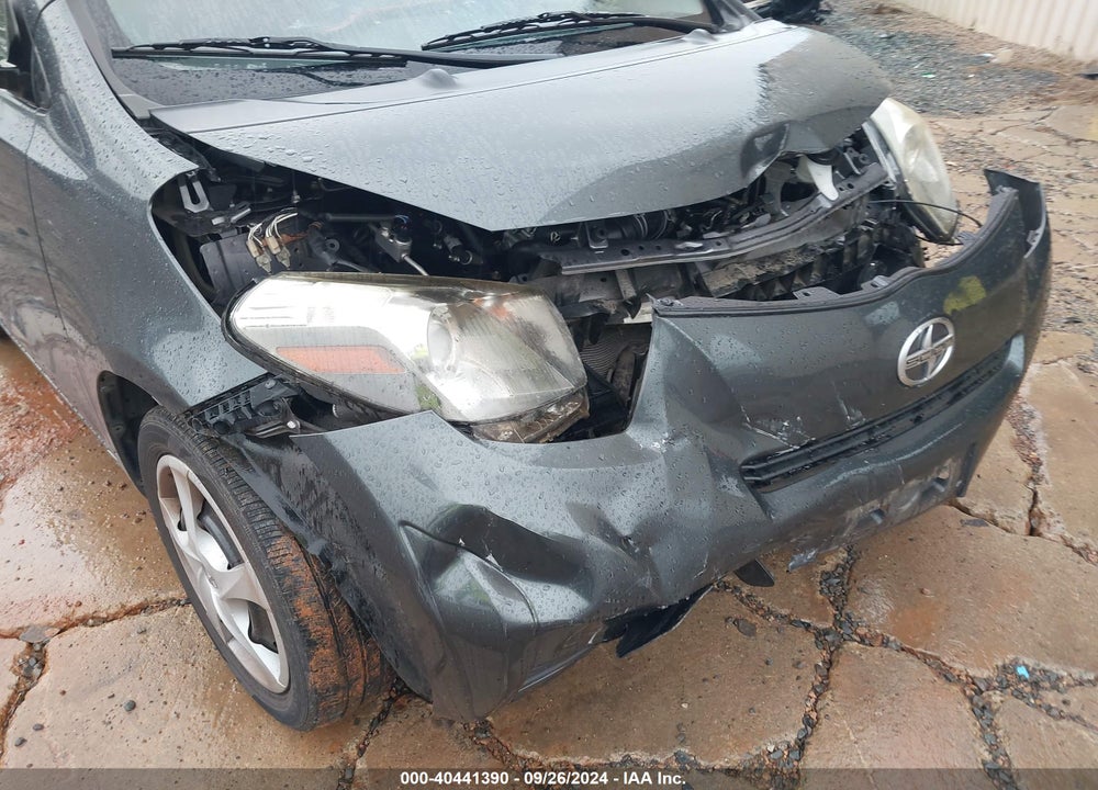 2012 SCION IQ VIN: JTNJJXB08CJ019929