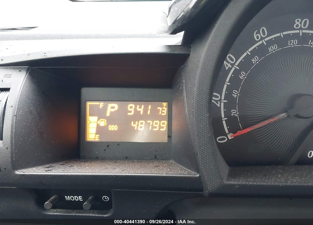 2012 SCION IQ VIN: JTNJJXB08CJ019929