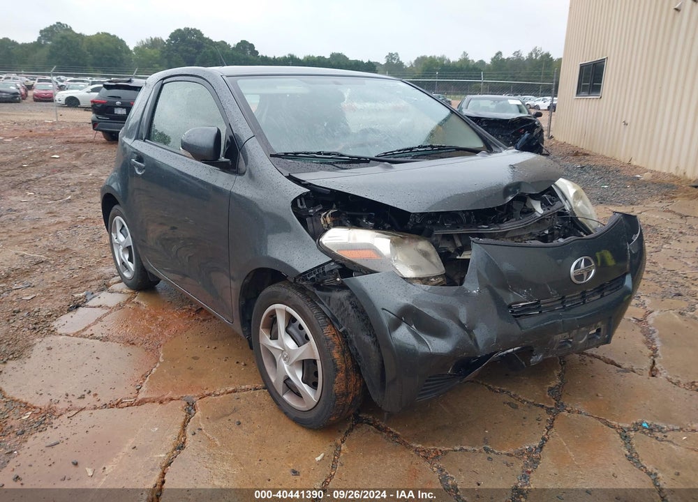 2012 SCION IQ VIN: JTNJJXB08CJ019929