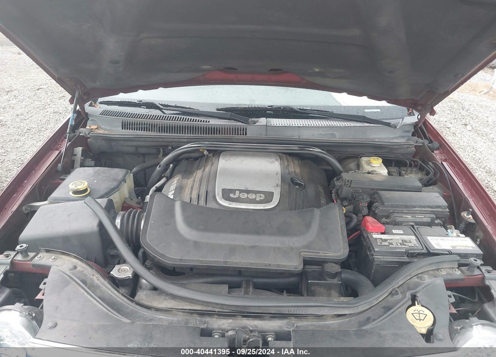 2007 JEEP GRAND CHEROKEE LIMITED VIN: 1J8HR58267C523357