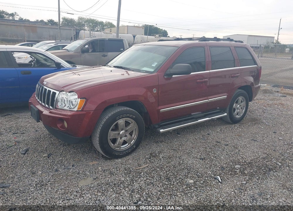 2007 JEEP GRAND CHEROKEE LIMITED VIN: 1J8HR58267C523357