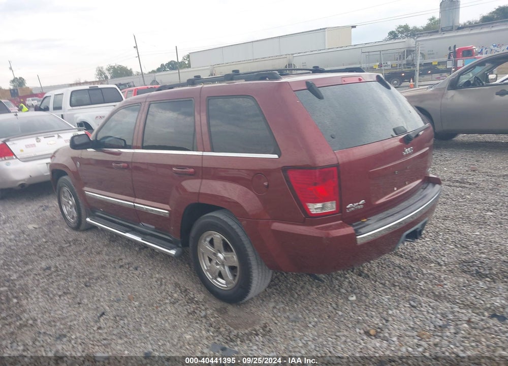 2007 JEEP GRAND CHEROKEE LIMITED VIN: 1J8HR58267C523357