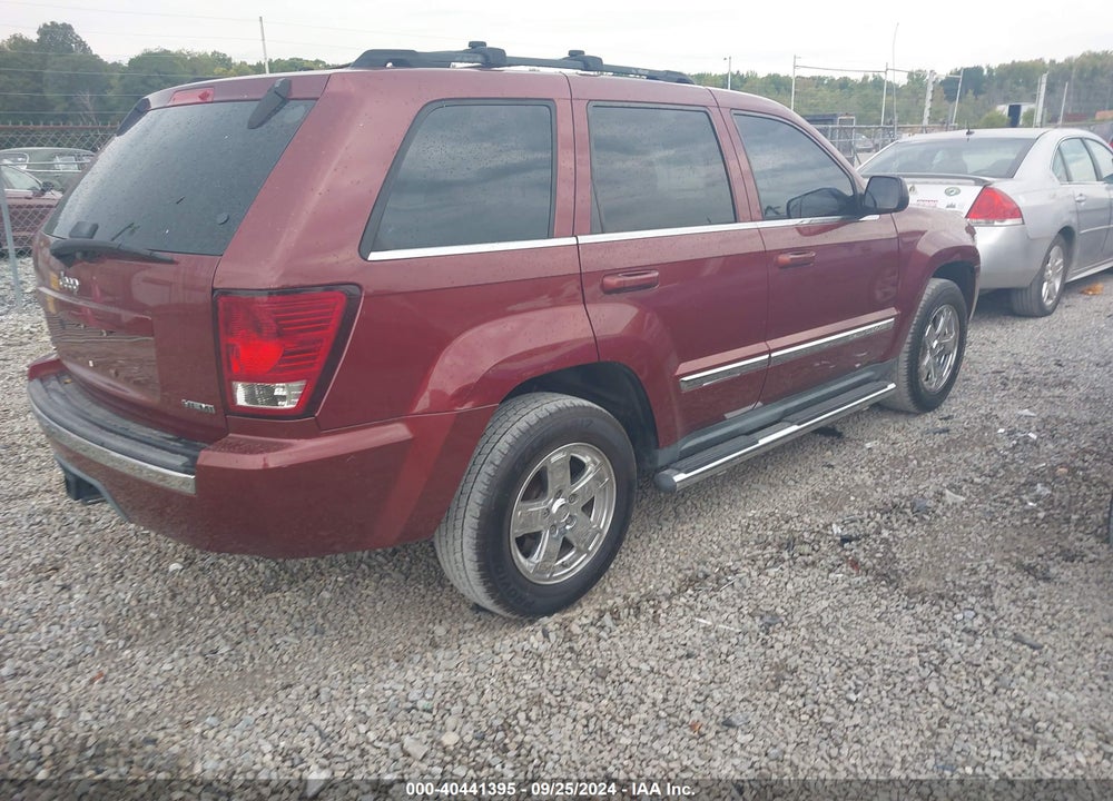 2007 JEEP GRAND CHEROKEE LIMITED VIN: 1J8HR58267C523357