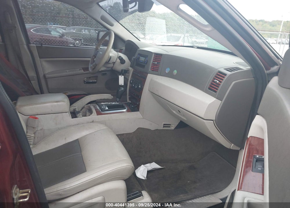 2007 JEEP GRAND CHEROKEE LIMITED VIN: 1J8HR58267C523357