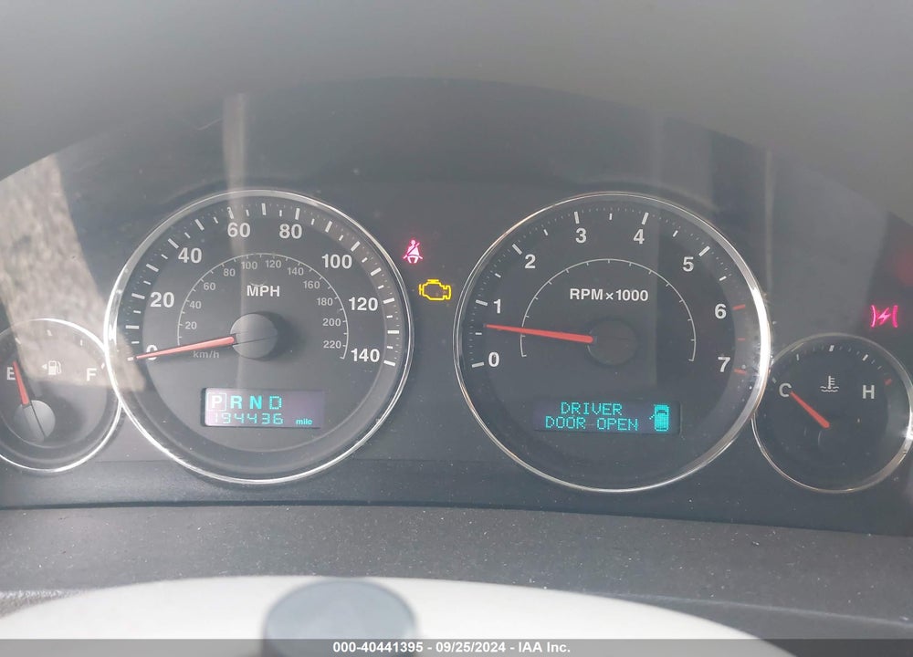2007 JEEP GRAND CHEROKEE LIMITED VIN: 1J8HR58267C523357