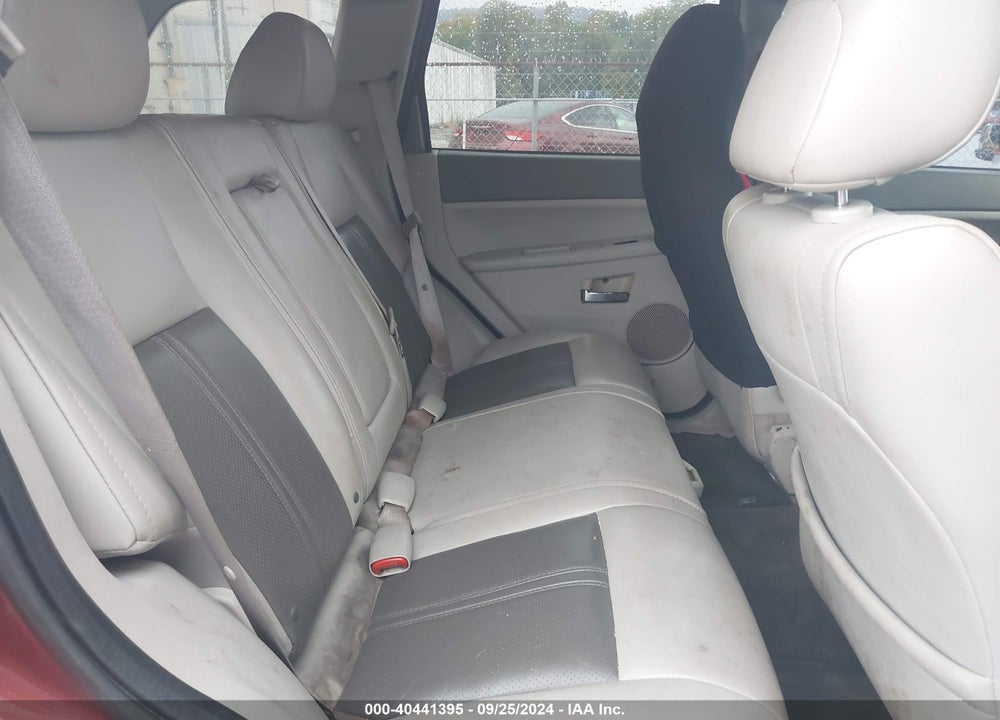 2007 JEEP GRAND CHEROKEE LIMITED VIN: 1J8HR58267C523357
