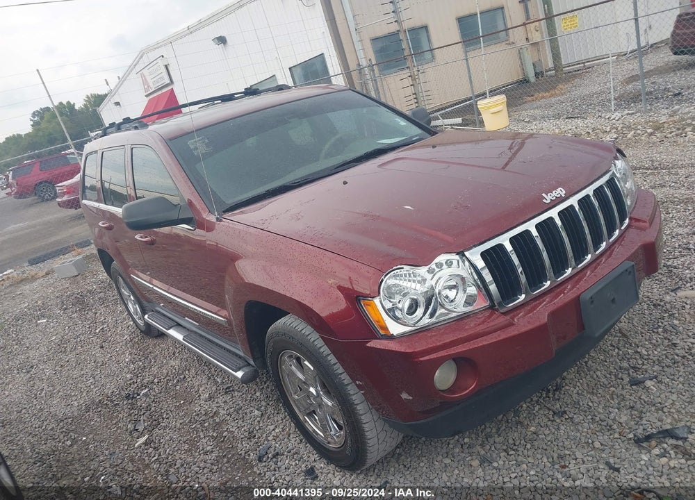 2007 JEEP GRAND CHEROKEE LIMITED VIN: 1J8HR58267C523357