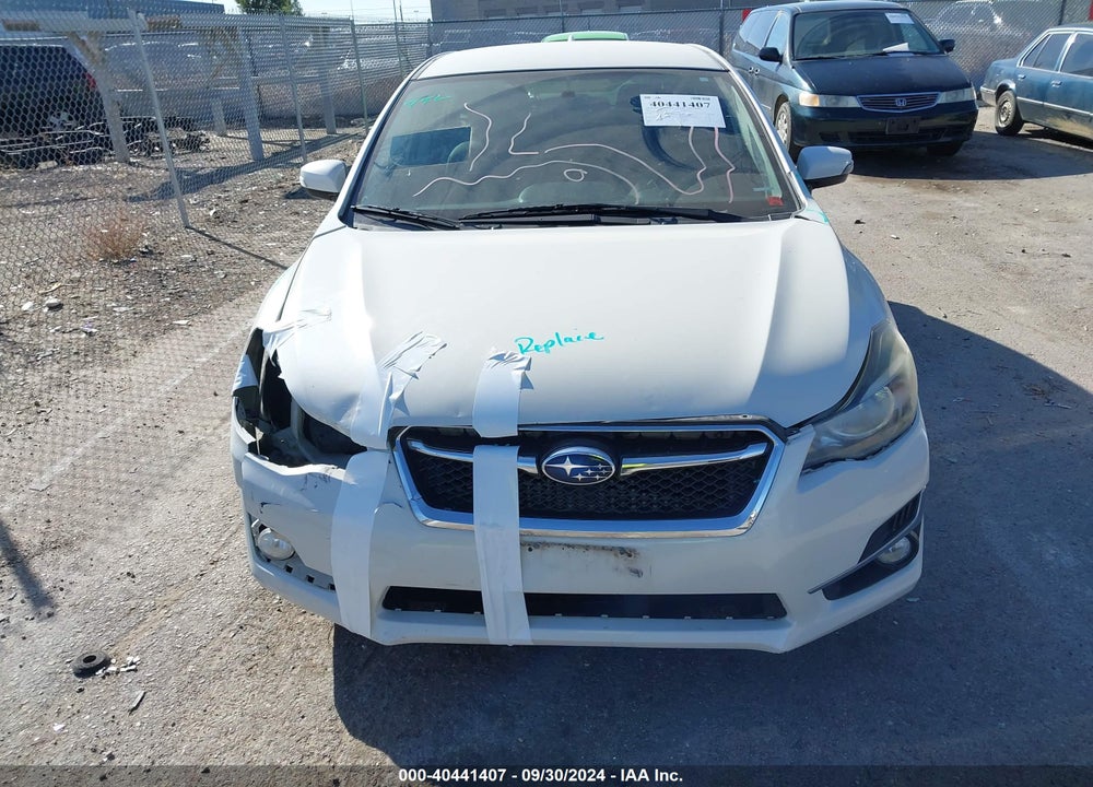 2016 SUBARU IMPREZA 2.0I LIMITED VIN: JF1GPAK60G8334175