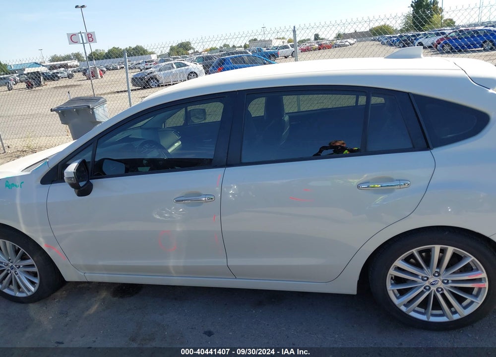 2016 SUBARU IMPREZA 2.0I LIMITED VIN: JF1GPAK60G8334175
