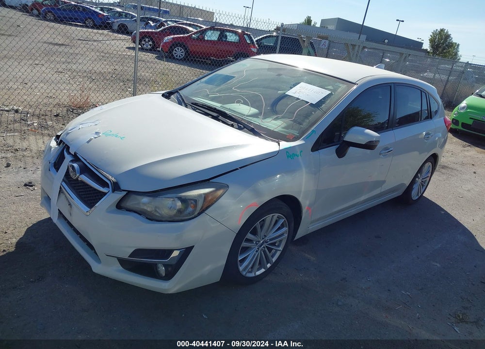 2016 SUBARU IMPREZA 2.0I LIMITED VIN: JF1GPAK60G8334175
