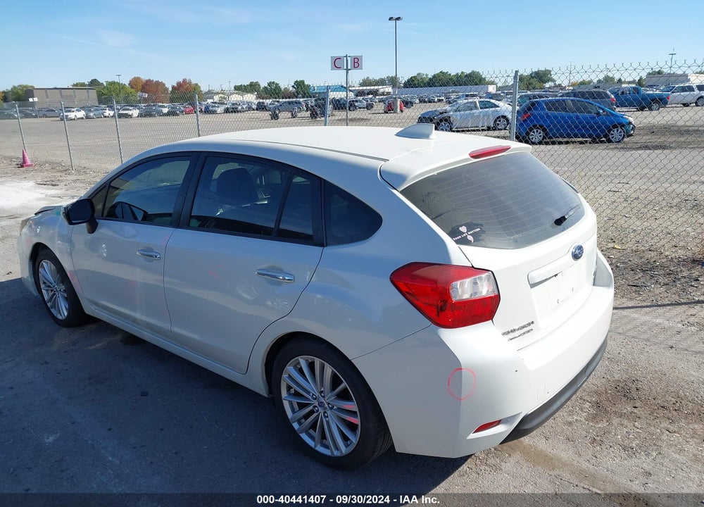 2016 SUBARU IMPREZA 2.0I LIMITED VIN: JF1GPAK60G8334175