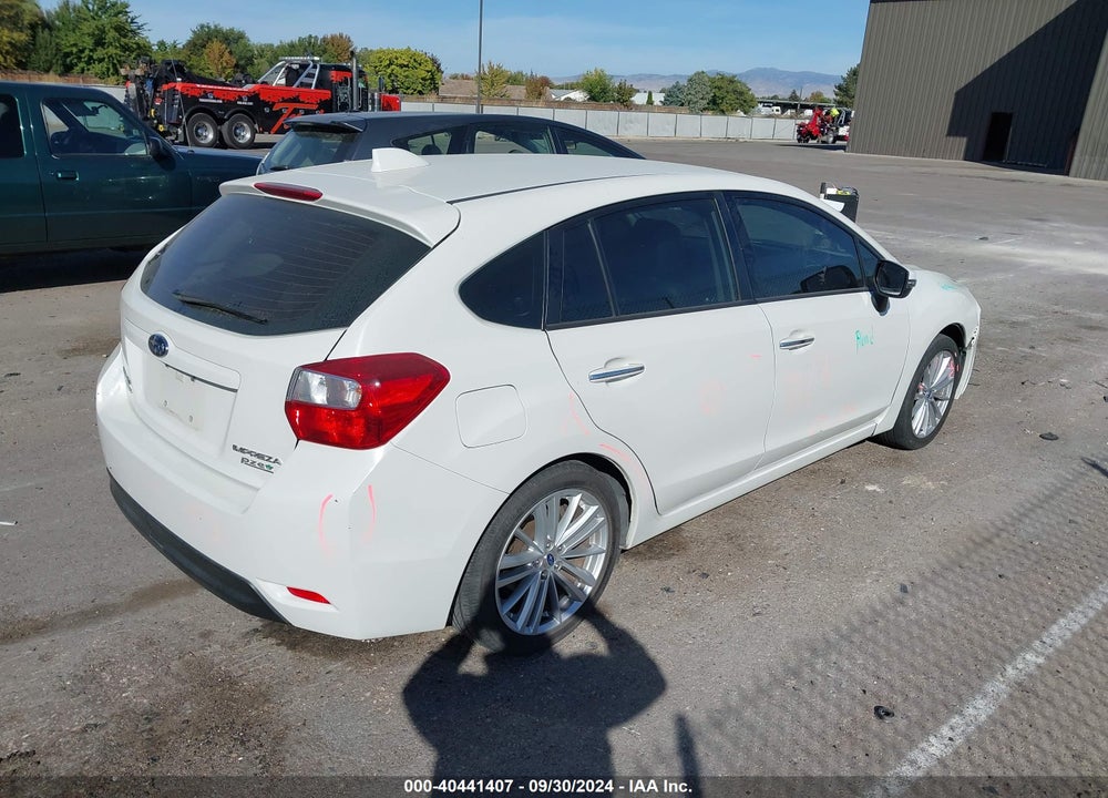 2016 SUBARU IMPREZA 2.0I LIMITED VIN: JF1GPAK60G8334175