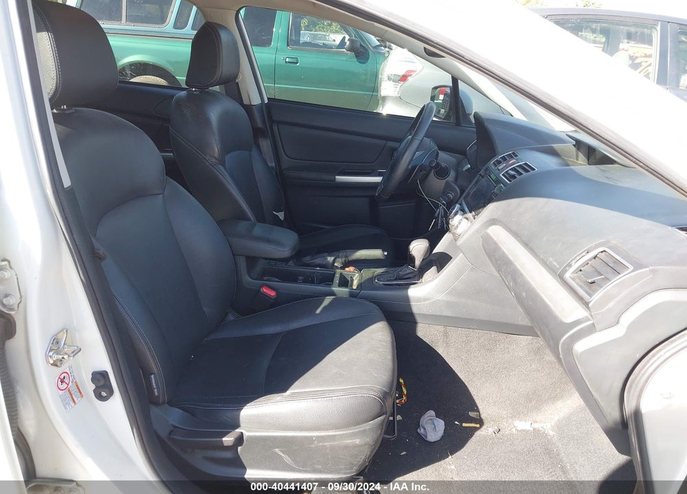 2016 SUBARU IMPREZA 2.0I LIMITED VIN: JF1GPAK60G8334175