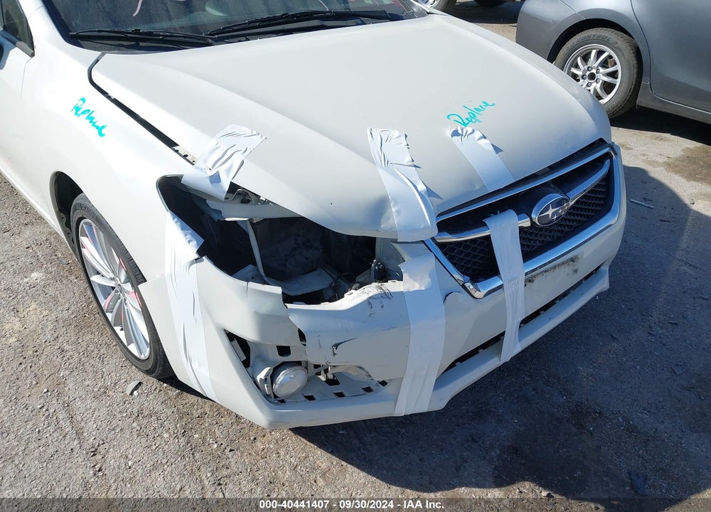 2016 SUBARU IMPREZA 2.0I LIMITED VIN: JF1GPAK60G8334175