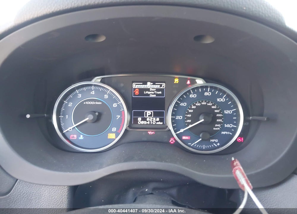 2016 SUBARU IMPREZA 2.0I LIMITED VIN: JF1GPAK60G8334175