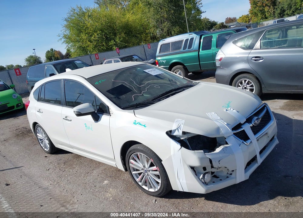 2016 SUBARU IMPREZA 2.0I LIMITED VIN: JF1GPAK60G8334175