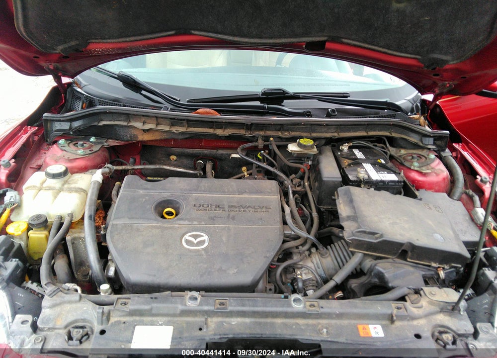 2010 MAZDA 3 S GRAND TOURING VIN: JM1BL1H50A1210230