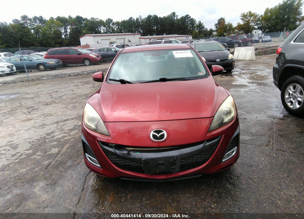 2010 MAZDA 3 S GRAND TOURING VIN: JM1BL1H50A1210230