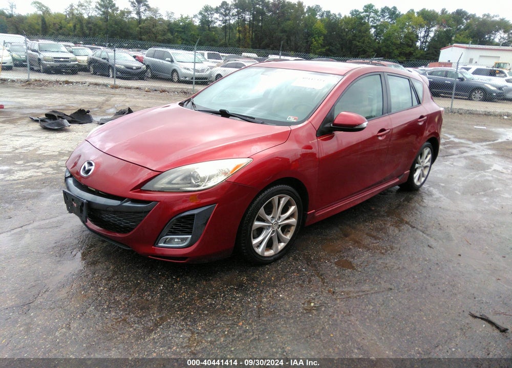 2010 MAZDA 3 S GRAND TOURING VIN: JM1BL1H50A1210230