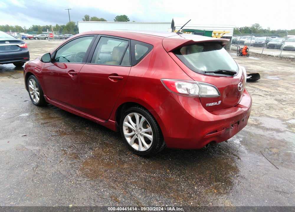2010 MAZDA 3 S GRAND TOURING VIN: JM1BL1H50A1210230