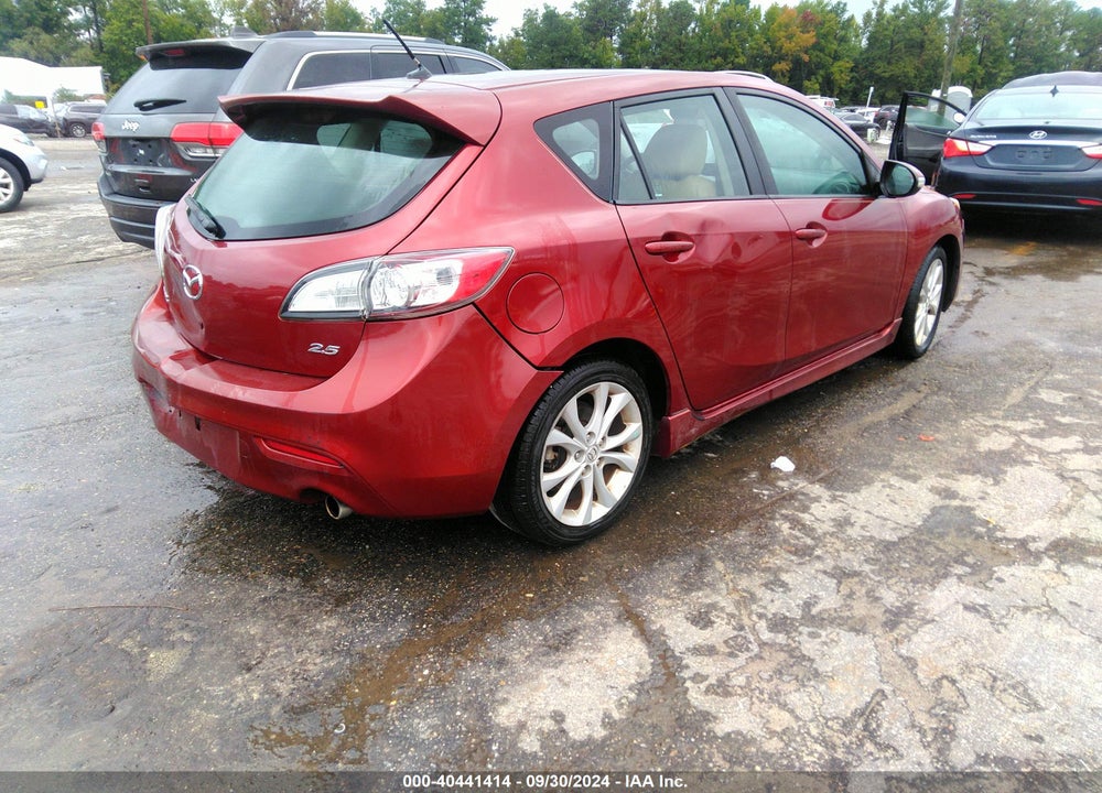 2010 MAZDA 3 S GRAND TOURING VIN: JM1BL1H50A1210230