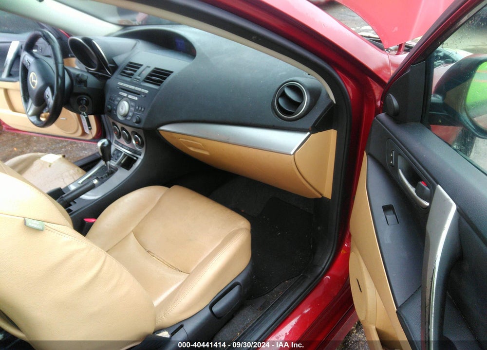 2010 MAZDA 3 S GRAND TOURING VIN: JM1BL1H50A1210230