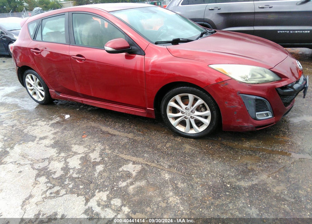 2010 MAZDA 3 S GRAND TOURING VIN: JM1BL1H50A1210230