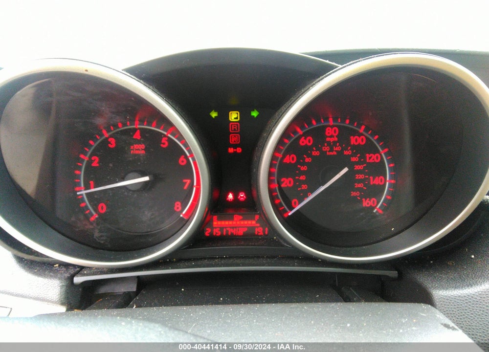 2010 MAZDA 3 S GRAND TOURING VIN: JM1BL1H50A1210230