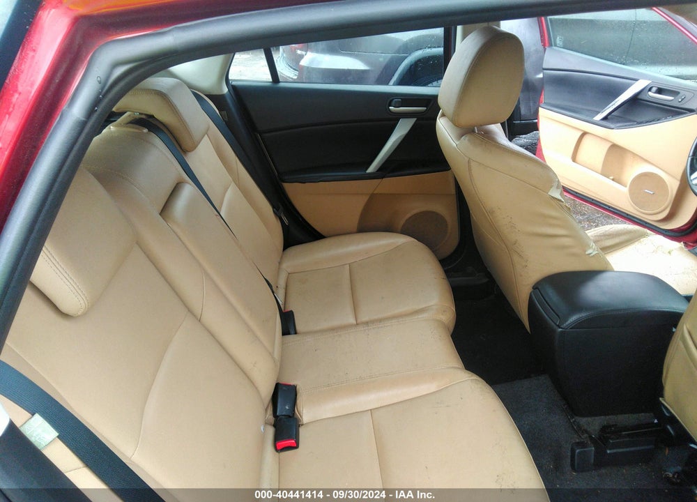 2010 MAZDA 3 S GRAND TOURING VIN: JM1BL1H50A1210230