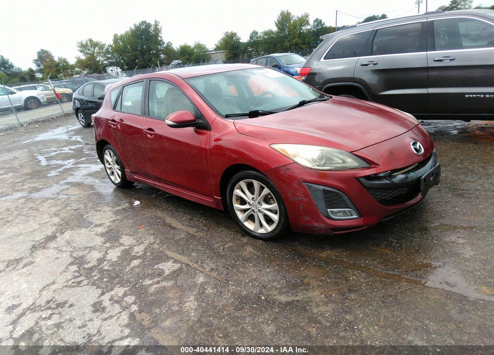 2010 MAZDA 3 S GRAND TOURING VIN: JM1BL1H50A1210230