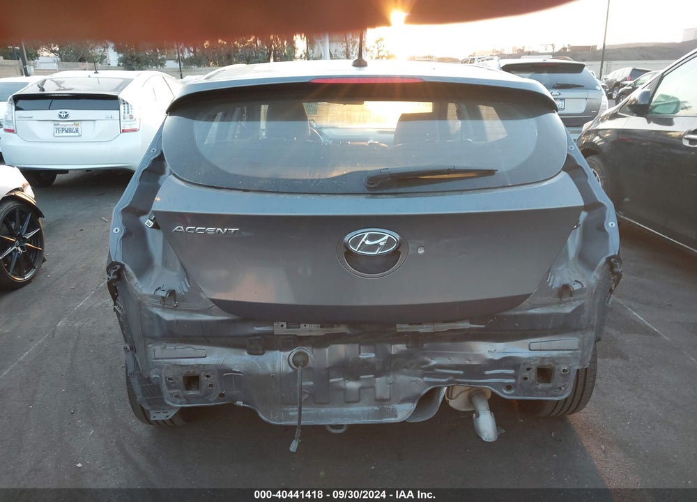 2012 HYUNDAI ACCENT SE VIN: KMHCU5AE7CU004192