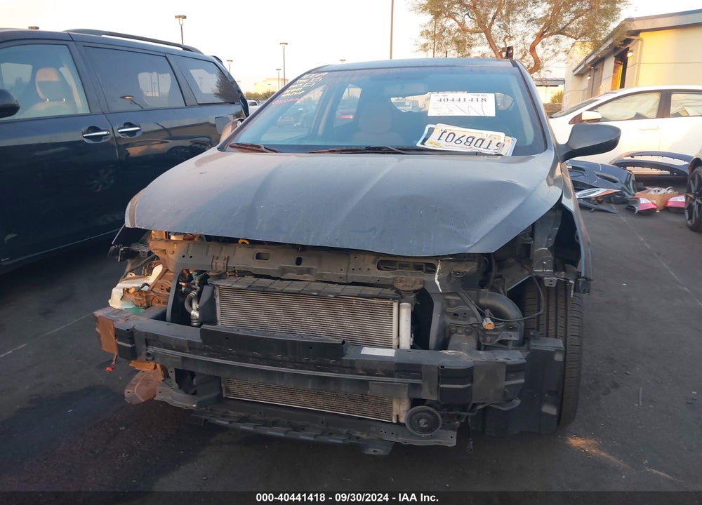 2012 HYUNDAI ACCENT SE VIN: KMHCU5AE7CU004192