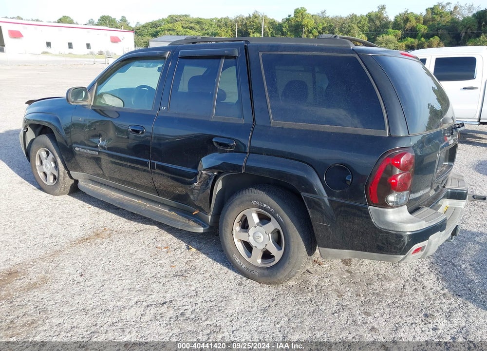 2004 CHEVROLET TRAILBLAZER LT VIN: 1GNDT13S442305191