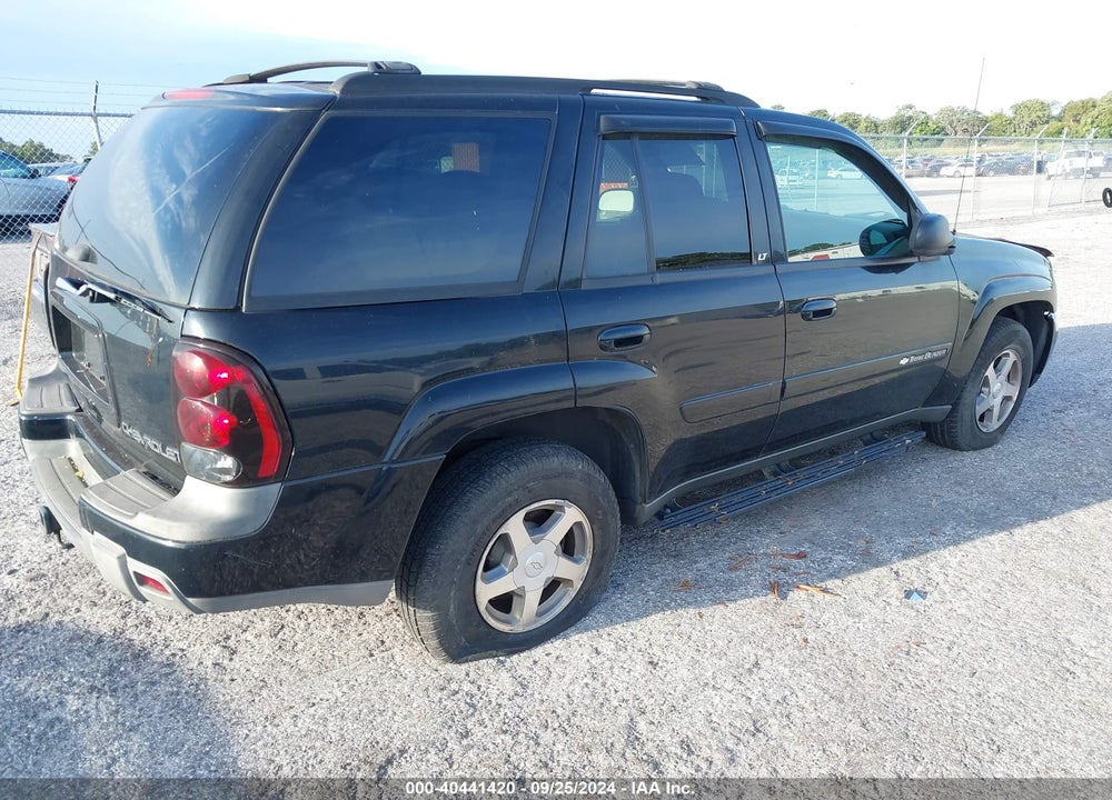 2004 CHEVROLET TRAILBLAZER LT VIN: 1GNDT13S442305191