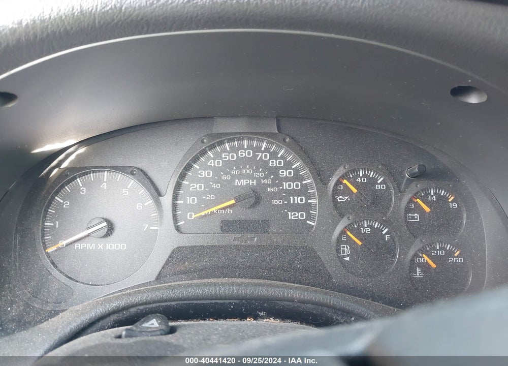2004 CHEVROLET TRAILBLAZER LT VIN: 1GNDT13S442305191