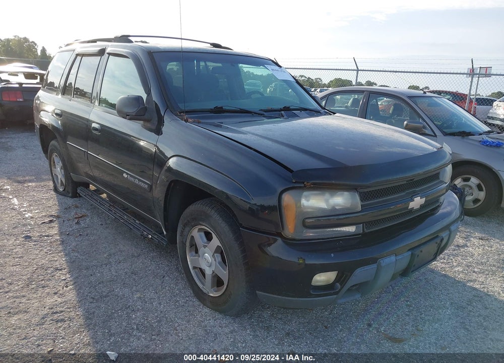 2004 CHEVROLET TRAILBLAZER LT VIN: 1GNDT13S442305191