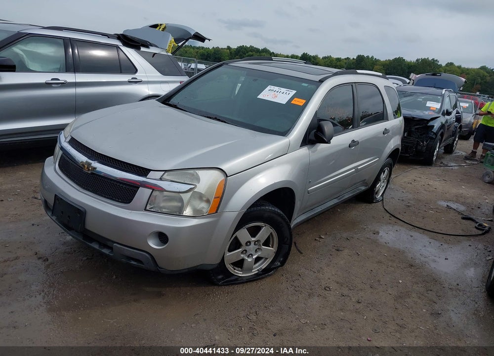 2008 CHEVROLET EQUINOX LS VIN: 2CNDL13F186313152