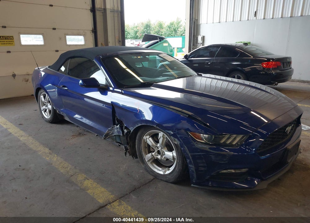 2016 FORD MUSTANG V6 VIN: 1FATP8EM0G5334650